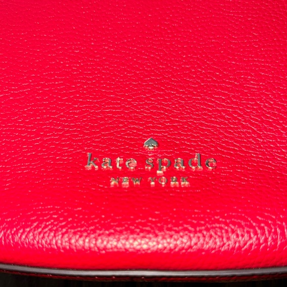 Kate Spade Red Curved Shoulder Bag - Picture 3 of 7